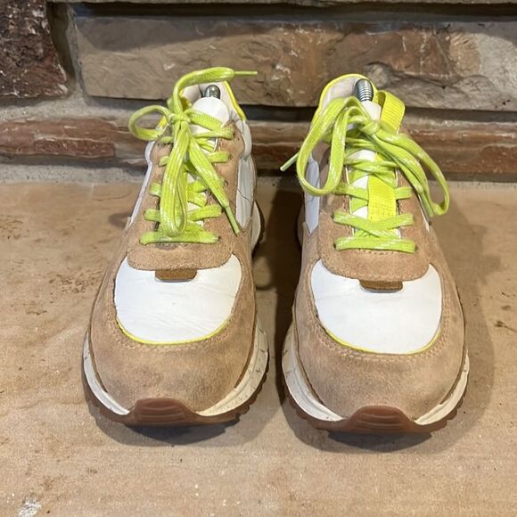 Madewell Kickoff Trainer Sneakers Leather and Suede - Picture 2 of 9